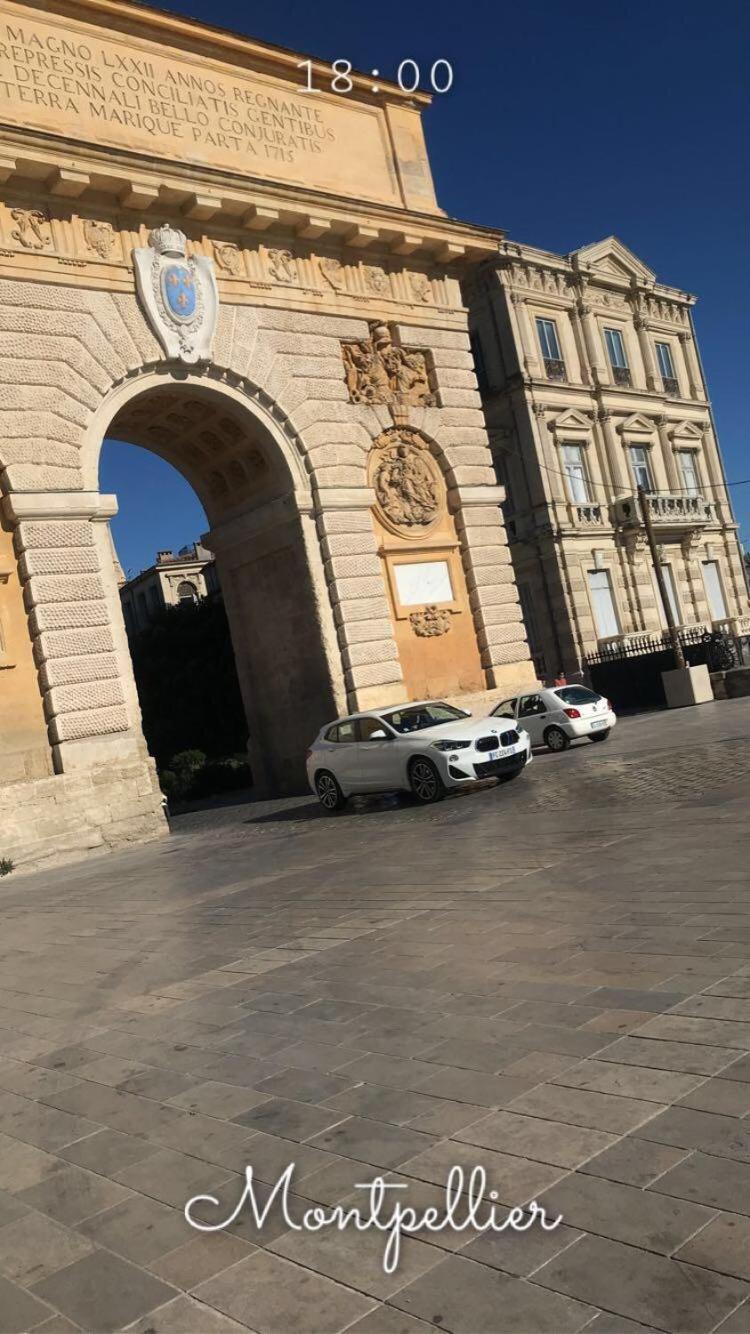 Apartamento T2 Montpellier Plein Sud Clim Wifi Terrasse De 16M2 Exterior foto