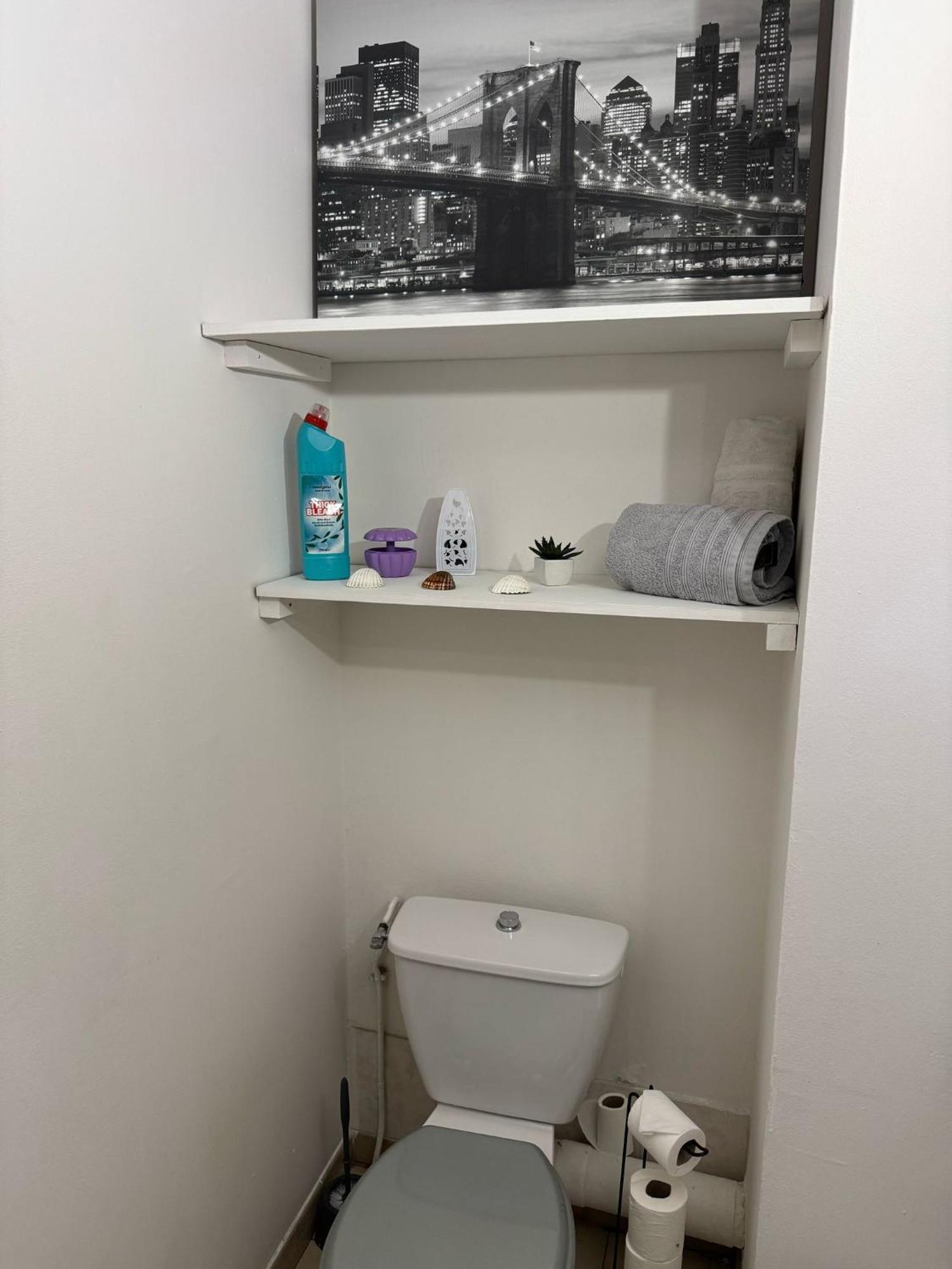 Apartamento T2 Montpellier Plein Sud Clim Wifi Terrasse De 16M2 Exterior foto