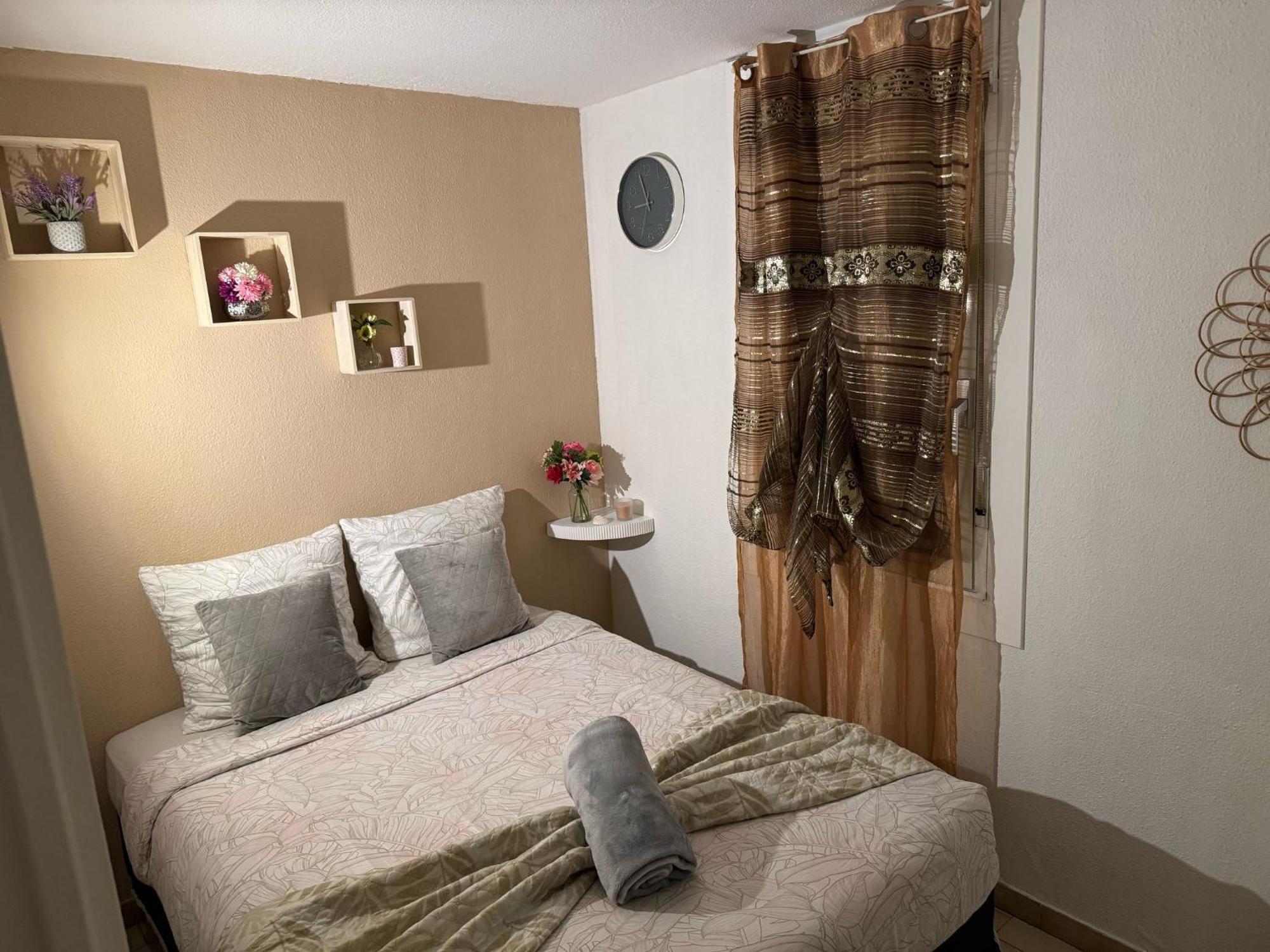 Apartamento T2 Montpellier Plein Sud Clim Wifi Terrasse De 16M2 Exterior foto