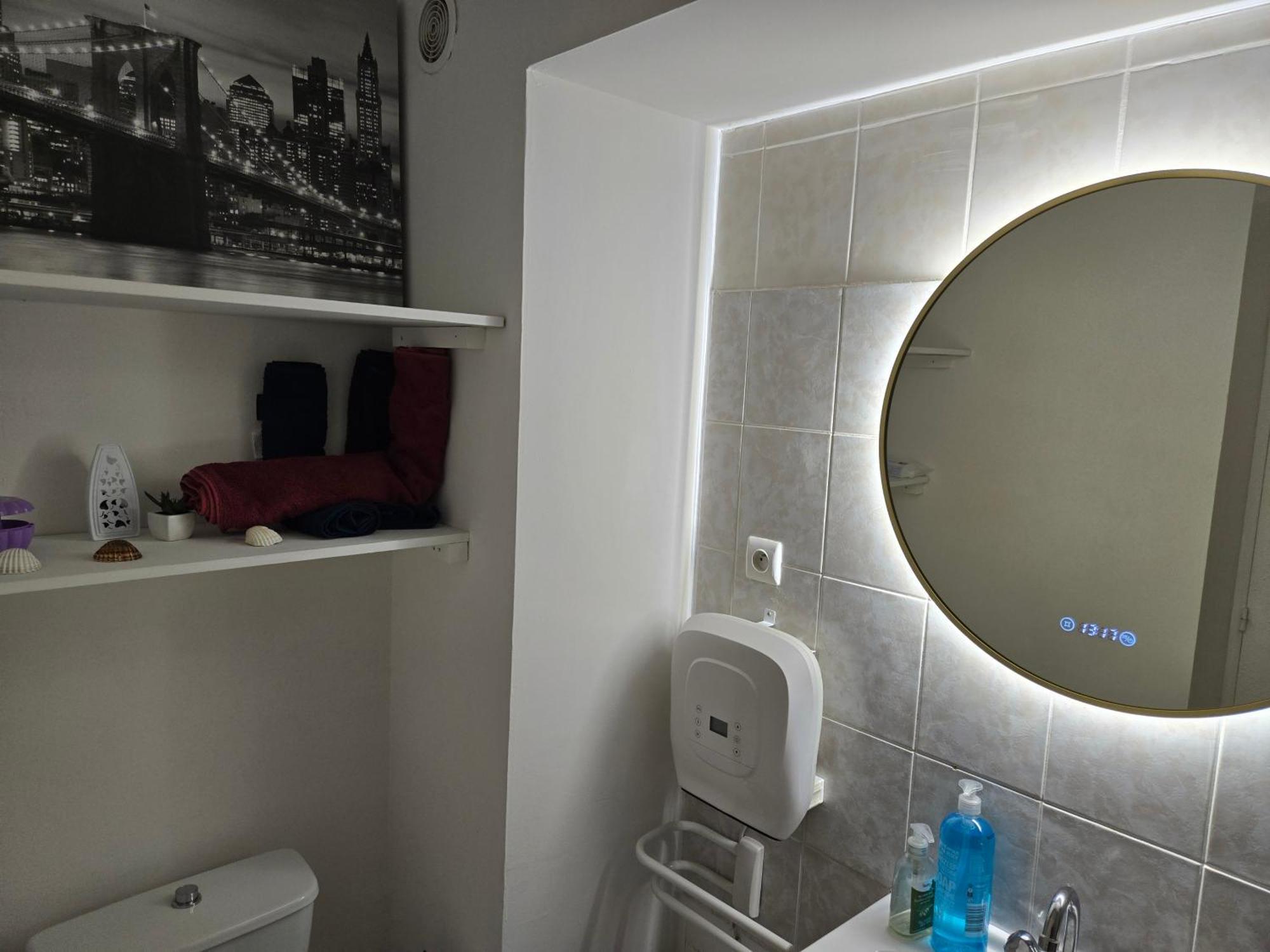 Apartamento T2 Montpellier Plein Sud Clim Wifi Terrasse De 16M2 Exterior foto